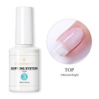 Born Pretty, Топовое покрытие 48534-03 Dipping system Top, 15 мл