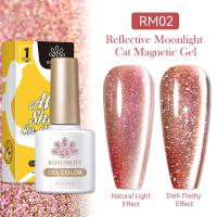 Born Pretty, Гель-лак Moonlight Reflective Cat Magnetic Gel RM02 57983-02, 10 мл