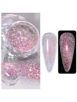 Nicole Diary, Aurora Reflective Glitter Powder G012 (0,5 гр), 1 шт