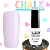 BlueSky, Гель-лак Chalk #021, 8 мл (розово-лиловый)