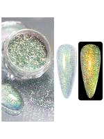 Nicole Diary, Aurora Reflective Glitter Powder G010 (0,5 гр), 1 шт