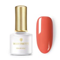 Born Pretty, Гель-лак Coral Red CR-02 45891-02, 6 мл