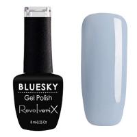 BlueSky, Гель-лак RevolveriX #045, 8 мл (серо-синий)