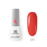 Гель-лак TNL 8 Чувств Mini №075 - красный мак (3,5 мл.)