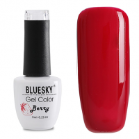BlueSky, Гель-лак Berry #009, 8 мл (темно-красный)