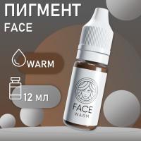 Перманентный пигмент FACE Warm 12 мл