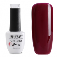 BlueSky, Гель-лак Berry #012, 8 мл (красная слива)
