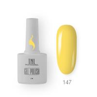 Гель-лак TNL 8 Чувств №147 - лимонный пломбир (10 мл.)
