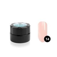 Гель-паста для дизайна ногтей TNL №14 (персиково-розовая), 6 мл.
