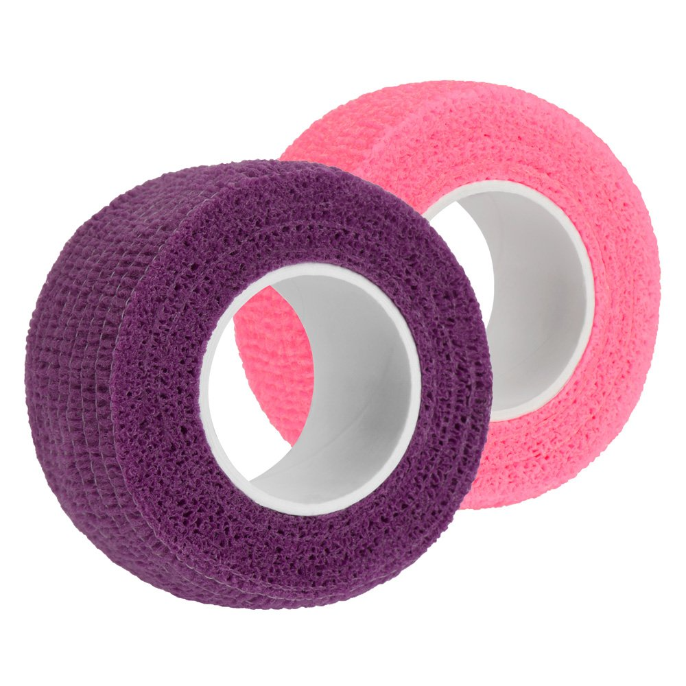 Лента защитная, 2,5см х 4,5м (01 Розовая), 3 шт