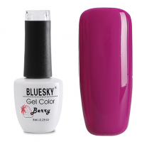 BlueSky, Гель-лак Berry #003, 8 мл (розово-фиолетовый)