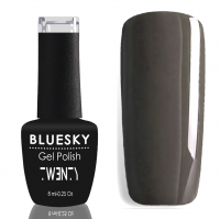 BlueSky, Гель-лак Twenty #018, 8 мл (темный серый)