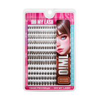 Накладные ресницы OH! MY LASH BRONZE коричневые