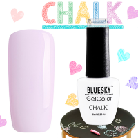 BlueSky, Гель-лак Chalk #020, 8 мл (лилово-розовый)