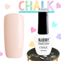 BlueSky, Гель-лак Chalk #004, 8 мл (персиково-желтый)