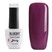 BlueSky, Гель-лак Berry #004, 8 мл (сливовый)