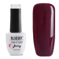BlueSky, Гель-лак Berry #005, 8 мл (темный сливовый)