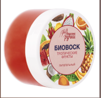 Биовоск для ногтей и кутикулы, 40 грамм (021 Питательный Тропические фрукты)