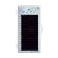 Чёрные ресницы Be Perfect Easy Black 20 линий