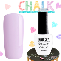 BlueSky, Гель-лак Chalk #014, 8 мл (приглушенный лилово-розовый)