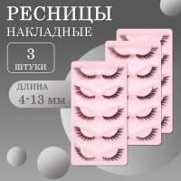 Ресницы накладные пучки Х4 3 шт