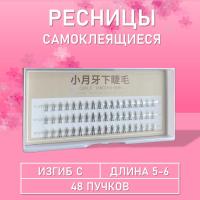 Самоклеящиеся пучки 48 пучков Lashtalk