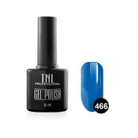Цветной гель-лак TNL №466 - фаянсовый синий (10 мл.)
