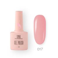 Гель-лак TNL 8 Чувств №017 - дымчато-розовый (10 мл.)