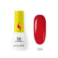 Гель-лак TNL 8 Чувств Mini №084 - насыщенный красный (3,5 мл.)